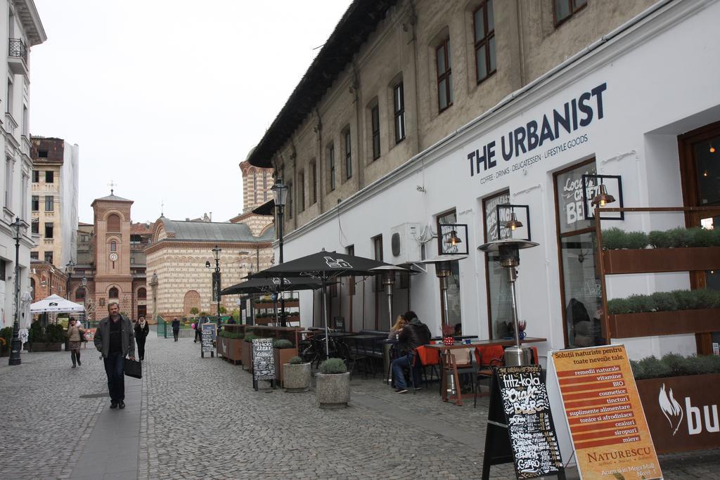 Dinamic Studio Old Town Bukarest Exteriör bild