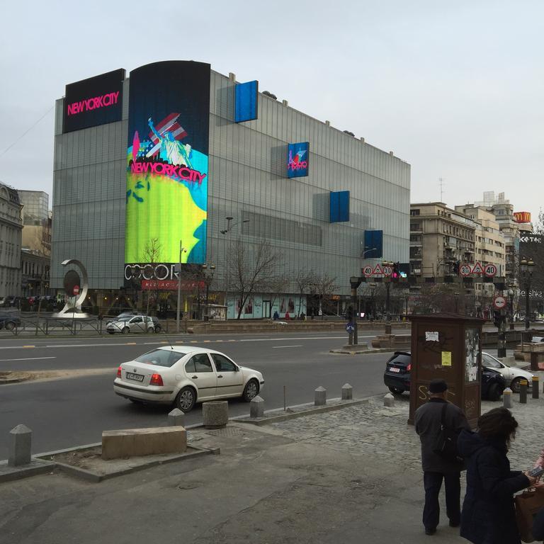 Dinamic Studio Old Town Bukarest Exteriör bild