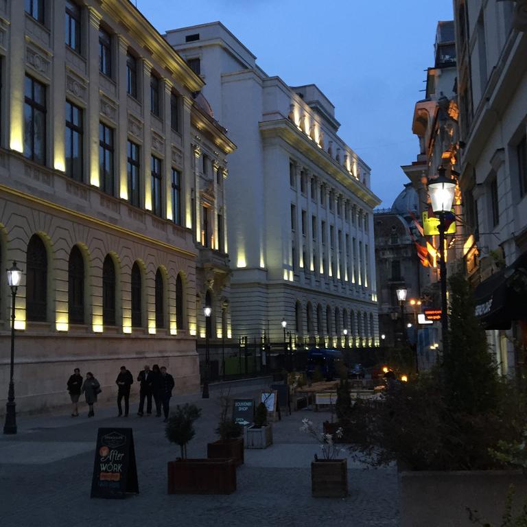 Dinamic Studio Old Town Bukarest Exteriör bild