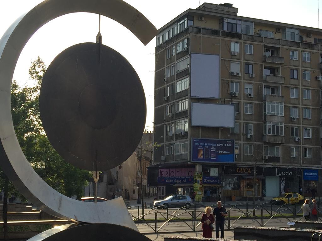 Dinamic Studio Old Town Bukarest Exteriör bild