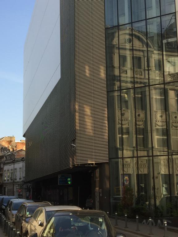 Dinamic Studio Old Town Bukarest Exteriör bild